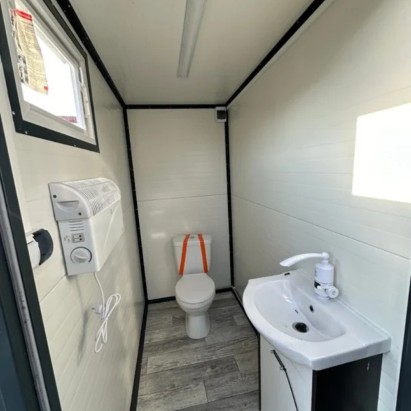 conteneur sanitaire2 2,00 × 1,15 m Conteneur sanitaire compact 2,00 × 1,15 m