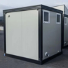 conteneur sanitaire SDU Unité sanitaire SDU avec WC, douche, lavabo et urinoir