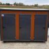 Conteneur sanitaire pavillon triple cabine avec WC et urinoir Conteneur sanitaire pavillon triple cabine avec WC et urinoir