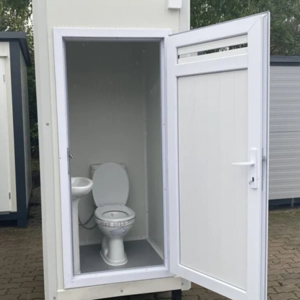 conteneur sanitaire compact Conteneur sanitaire compact 1,20 × 1,15 m