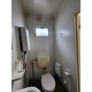 Conteneur sanitaire FAGUS 20 pieds WC