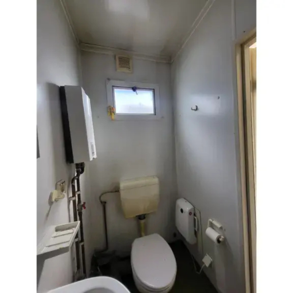 conteneur FAGUS 20 WC Conteneur sanitaire FAGUS 20 pieds WC