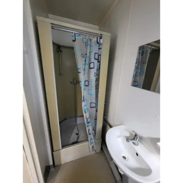 conteneur FAGUS 20 WC1 Conteneur sanitaire FAGUS 20 pieds WC
