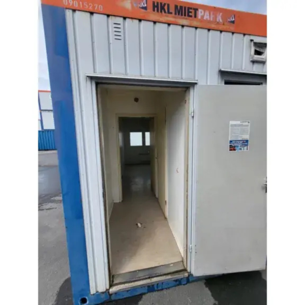 conteneur FAGUS 20 WC2 Conteneur sanitaire FAGUS 20 pieds WC