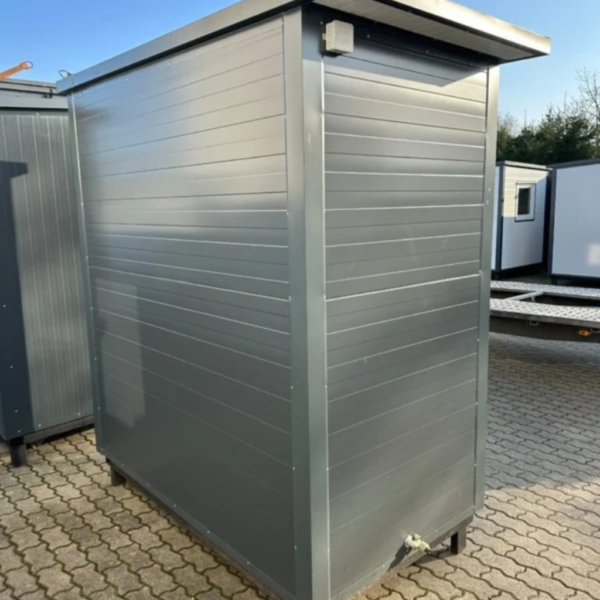 conteneur sanitaire1 2,00 × 1,15 m Conteneur sanitaire compact 2,00 × 1,15 m