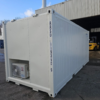 Container isotherme 20 pieds avec climatisation réversible et éclairage LED