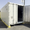 Container isotherme 20 pieds avec climatisation réversible et éclairage LED