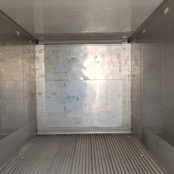 container maritime isotherme 20 pieds1 Container maritime isotherme 20 pieds Ex-Reefer