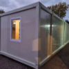 Bureau bulle de vente modulaire et personnalisable