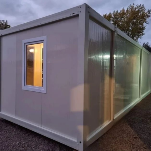 Bureau bulle de vente modulaire et personnalisable