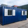 Bureau mobile conteneur 20 pieds avec climatisation et chauffage
