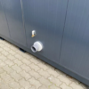 conteneur de toilettes6 4 × 2 m Conteneur de toilettes double 4 × 2 m avec rampe d’accès PMR