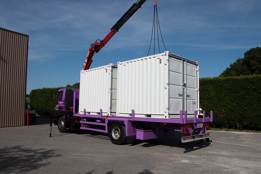 Conteneurs TKF Logistics