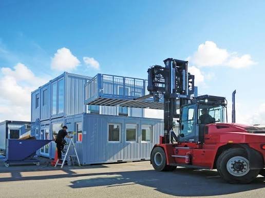 Entrepôt TKF Logistics