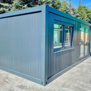 conteneur aménagé en bureau 18 m² Conteneur Bureau 6×3 m – Module Bureau 18 m² Clé en Main