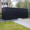 Conteneur de stockage de 5 x 2 mètres – avec double porte Conteneur de stockage 5 × 2 m avec double porte latérale – 10 m²