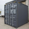 Conteneur maritime 10 pieds High Cube neuf en acier Corten