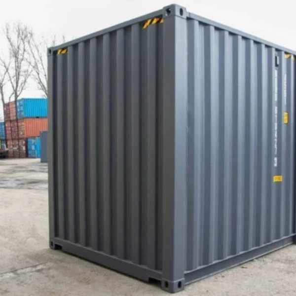 Conteneur maritime 10 pieds High Cube neuf en acier Corten