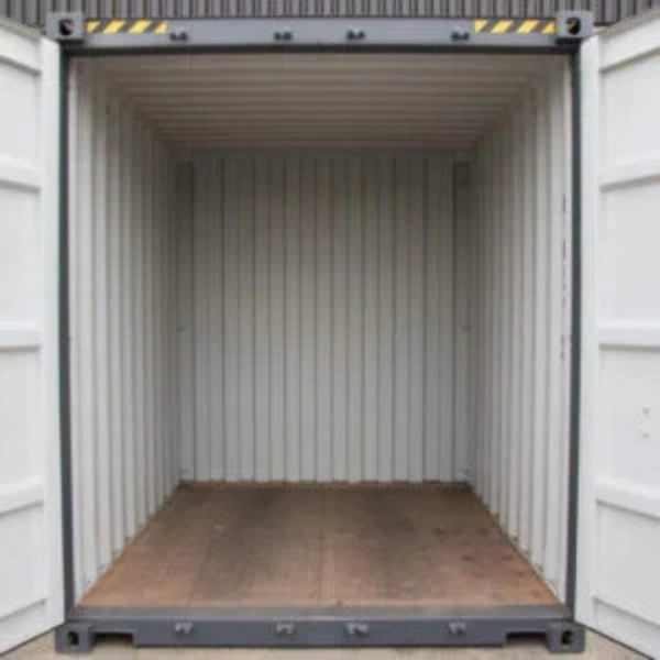 Conteneur maritime 10 pieds High Cube neuf en acier Corten