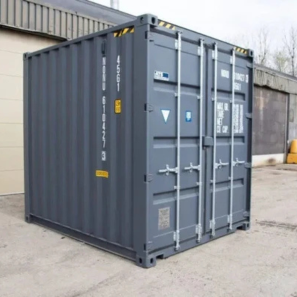 Conteneur maritime 10 pieds High Cube neuf en acier Corten