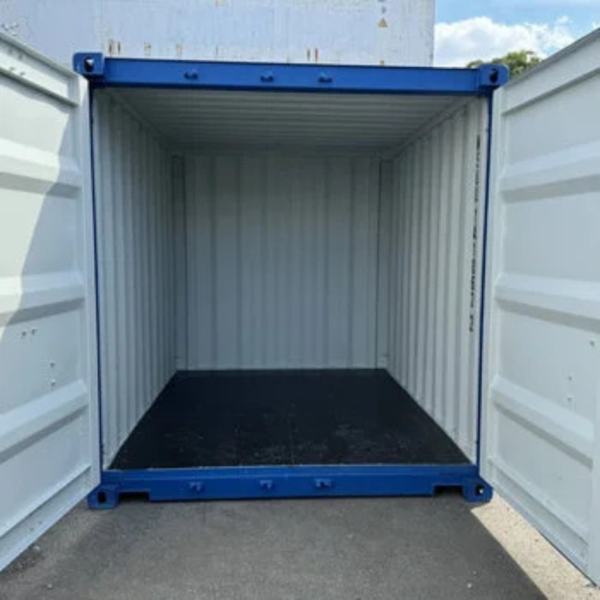 Conteneur standard de 10 pieds Conteneur standard 10 pieds – 16,6 m³ pour stockage