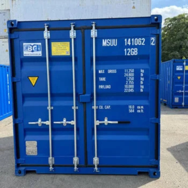 Conteneur standard-de-10 pieds Conteneur standard 10 pieds – 16,6 m³ pour stockage