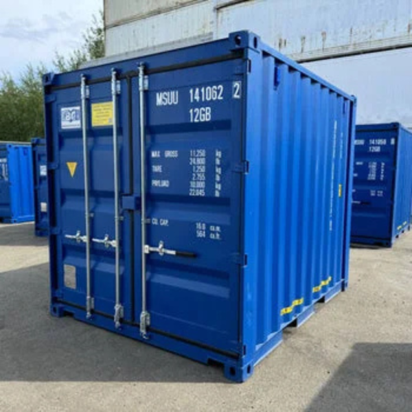 Conteneur standard 10 pieds – 16,6 m³-stockage Conteneur standard 10 pieds – 16,6 m³ pour stockage