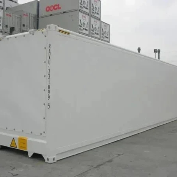 Conteneur maritime isotherme 40 pieds High Cube – 68,26 m³ Conteneur maritime isotherme 40 pieds High Cube – 68,26 m³