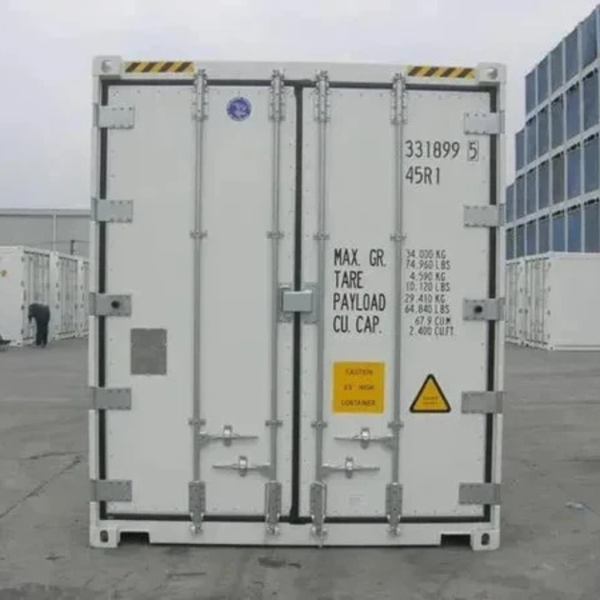 Conteneur maritime isolé-de 40 pieds Conteneur maritime isotherme 40 pieds High Cube – 68,26 m³