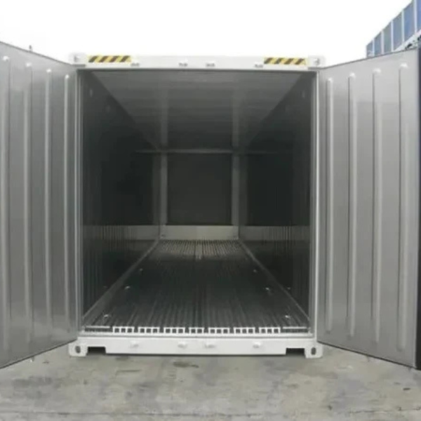 Conteneur maritime isotherme 40 pieds High Cube – 68,26 Conteneur maritime isotherme 40 pieds High Cube – 68,26 m³