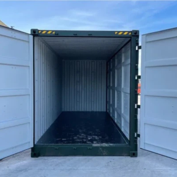 Conteneur maritime 20 pieds Open Side avec ouverture latérale complèteConteneur maritime 20 pieds Open Side couverture latérale complète Conteneur maritime 20 pieds Open Side avec ouverture latérale complète