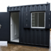 Conteneur bureau 10 pieds aménagé et isolé – 7,25 m² Conteneur bureau 10 pieds aménagé et isolé – 7,25 m²