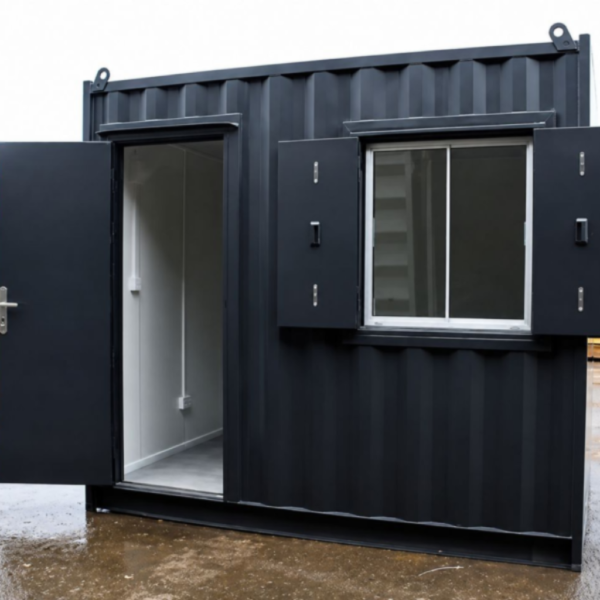 Conteneur bureau 10 pieds aménagé et isolé – 7,25 m² Conteneur bureau 10 pieds aménagé et isolé – 7,25 m²