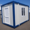 Conteneur modulaire préfabriqué de 10 m² isolé et personnalisable Conteneur modulaire préfabriqué de 10 m² isolé et personnalisable