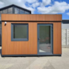 Module bureau préfabriqué 4 × 2,5 m isolé – 10 m²
