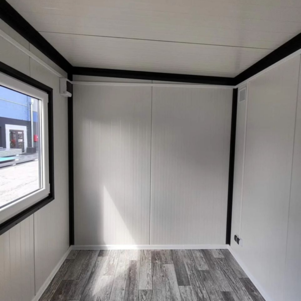 Module bureau préfabriqué 4 × 2,5 m isolé – 10 m²