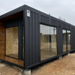 Module préfabriqué DALÍ 8 × 3 m avec salle de bains – 24 m² Module préfabriqué DALÍ 8 × 3 m avec salle de bains – 24 m²